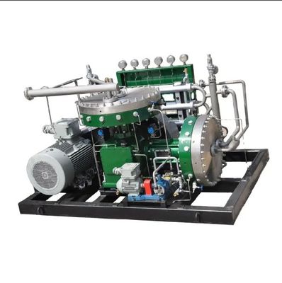 Compressor de diafragma Gás Ar Hidrogênio Máquinas personalizáveis Hospital Médico Oleo Livre Booster Oxigênio Bens de enchimento